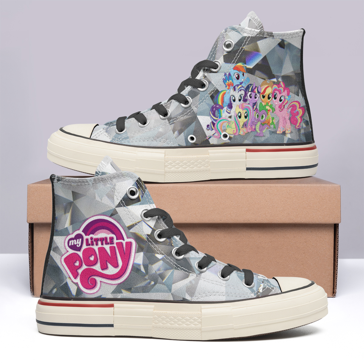BoJack Horseman High Top Canvas Shoes Special Edition