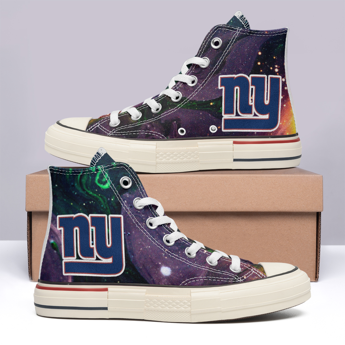 Los Angeles Rams High Top Canvas Shoes Special Edition