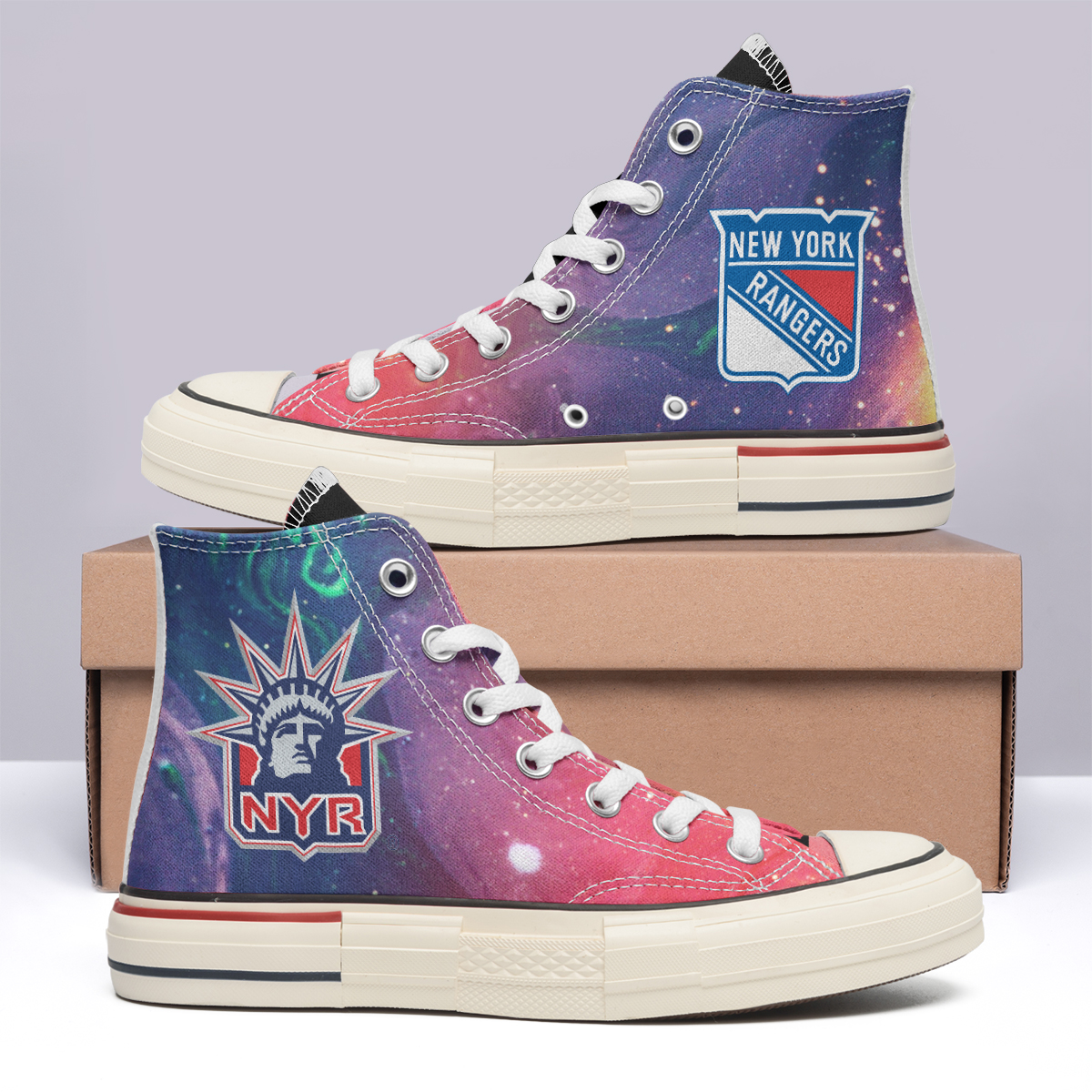 Seattle Kraken High Top Canvas Shoes Special Edition