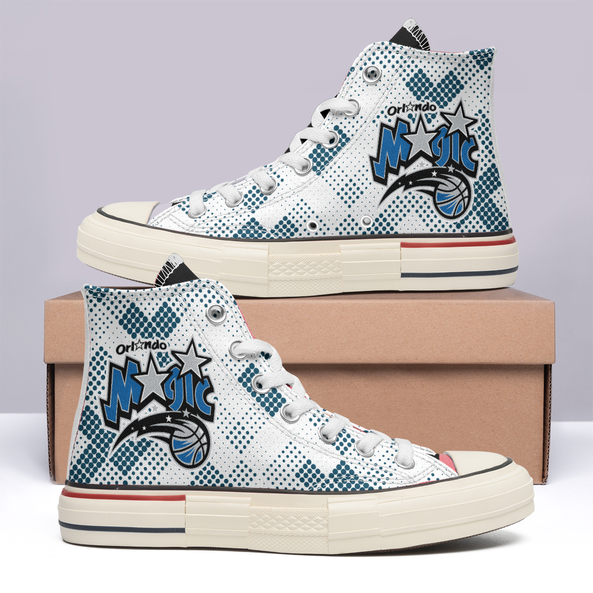 Minnesota Timberwolves High Top Canvas Shoes Special Edition