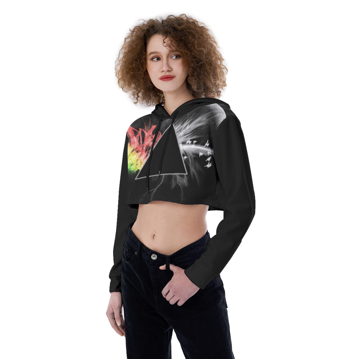 Linkin Park Croptop Hoodie