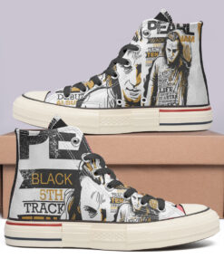 Pearl Jam High Top Canvas Shoes Special Edition