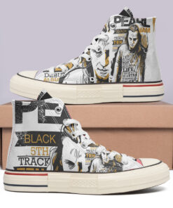 Pearl Jam High Top Canvas Shoes Special Edition