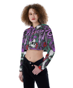 Poison Croptop Hoodie