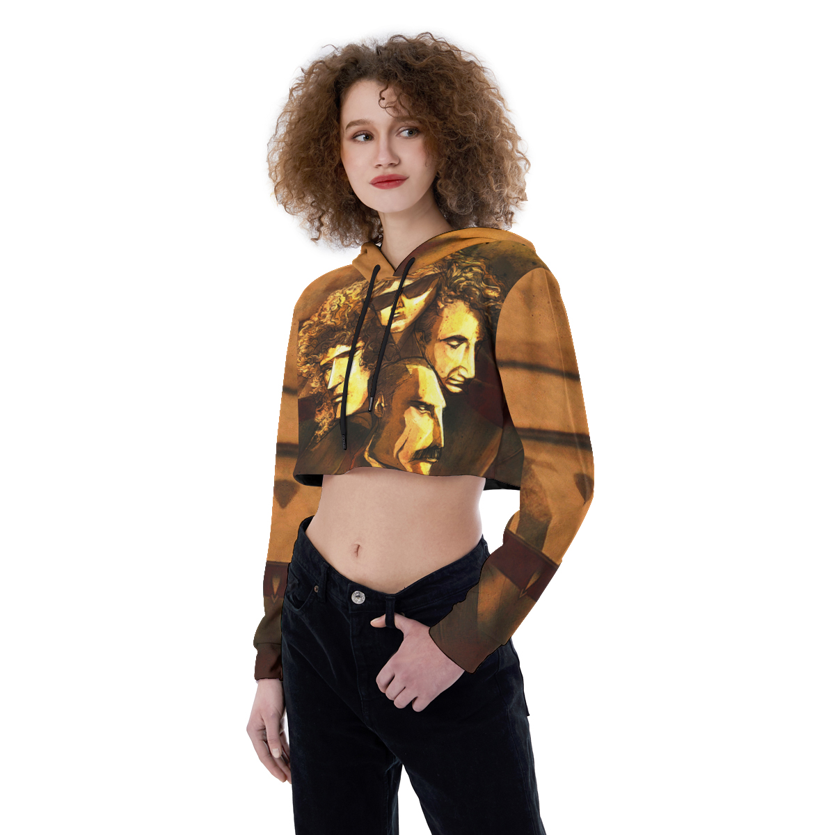 Primus Croptop Hoodie