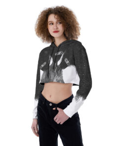 Royal Blood Croptop Hoodie