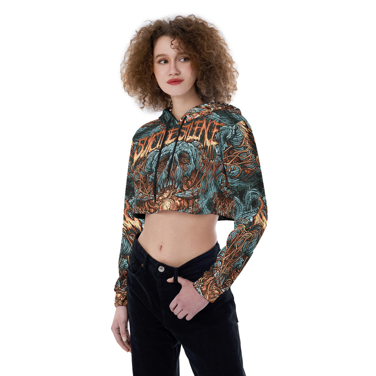 Sublime Croptop Hoodie