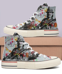 Santana High Top Canvas Shoes Special Edition