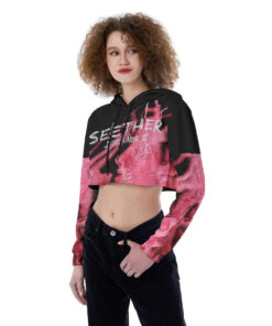 Seether Croptop Hoodie