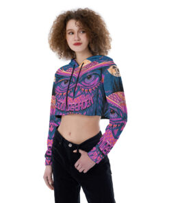 Soundgarden Croptop Hoodie