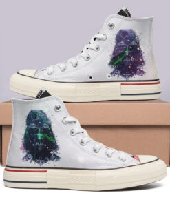 Star Wars Cartoon 02 High Top Canvas Shoes Special Edition