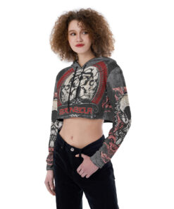 Stone Sour Croptop Hoodie