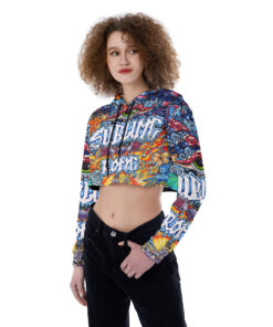 Sublime Croptop Hoodie