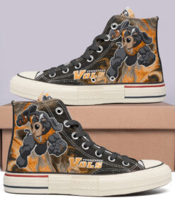 Tennessee Volunteers High Top Canvas Shoes Special Edition