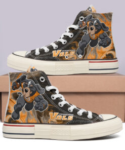 Tennessee Volunteers High Top Canvas Shoes Special Edition