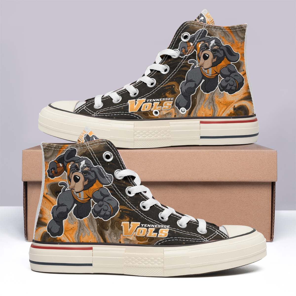 Devo High Top Canvas Shoes Special Edition
