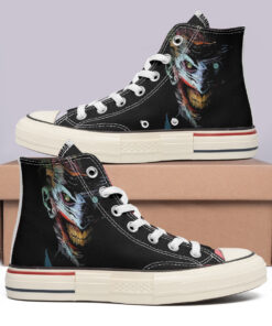 The Joker High Top Canvas Shoes Special Edition