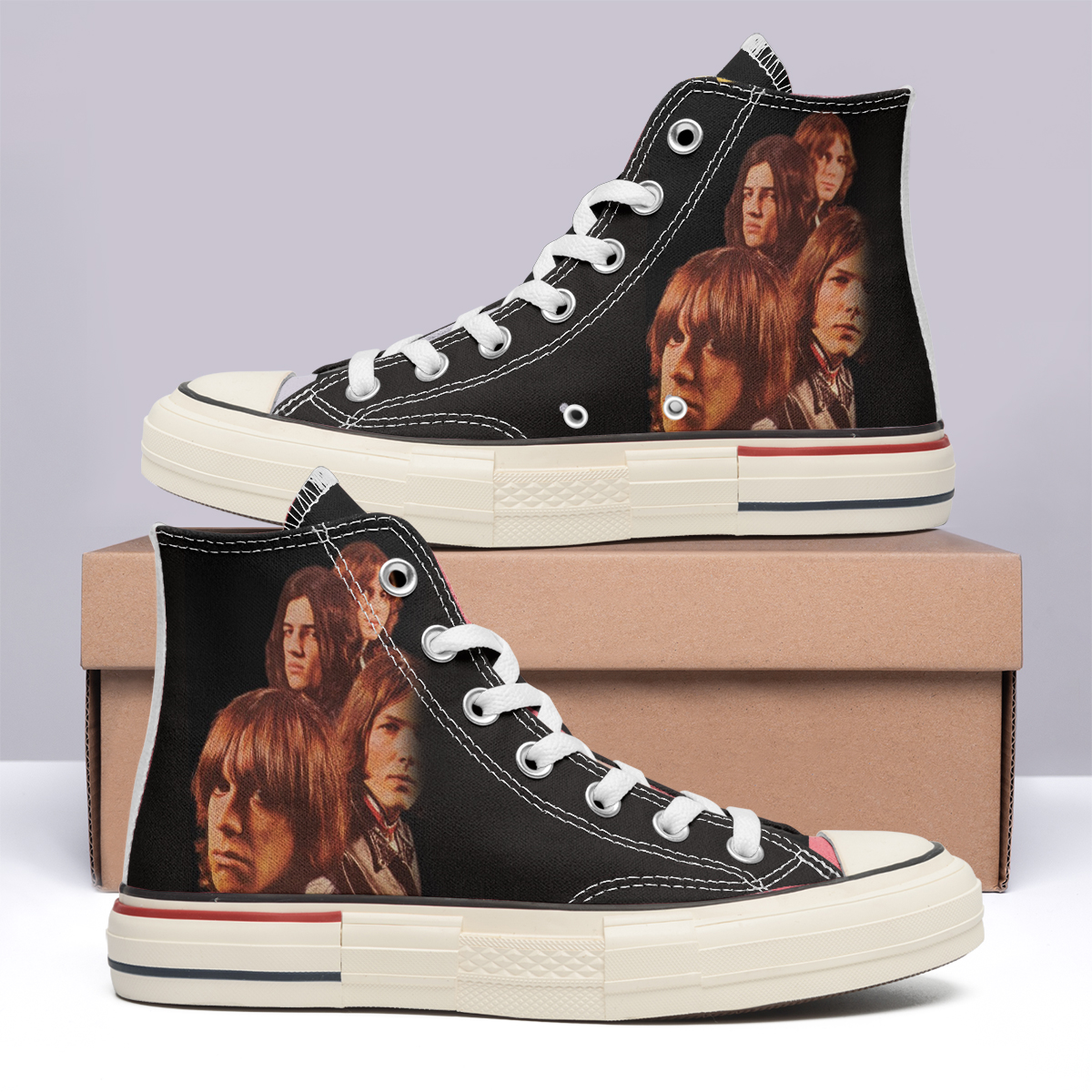 Star Wars Cartoon 02 High Top Canvas Shoes Special Edition