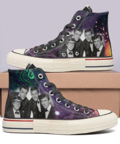 The shadows High Top Canvas Shoes Special Edition