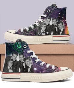 The shadows High Top Canvas Shoes Special Edition