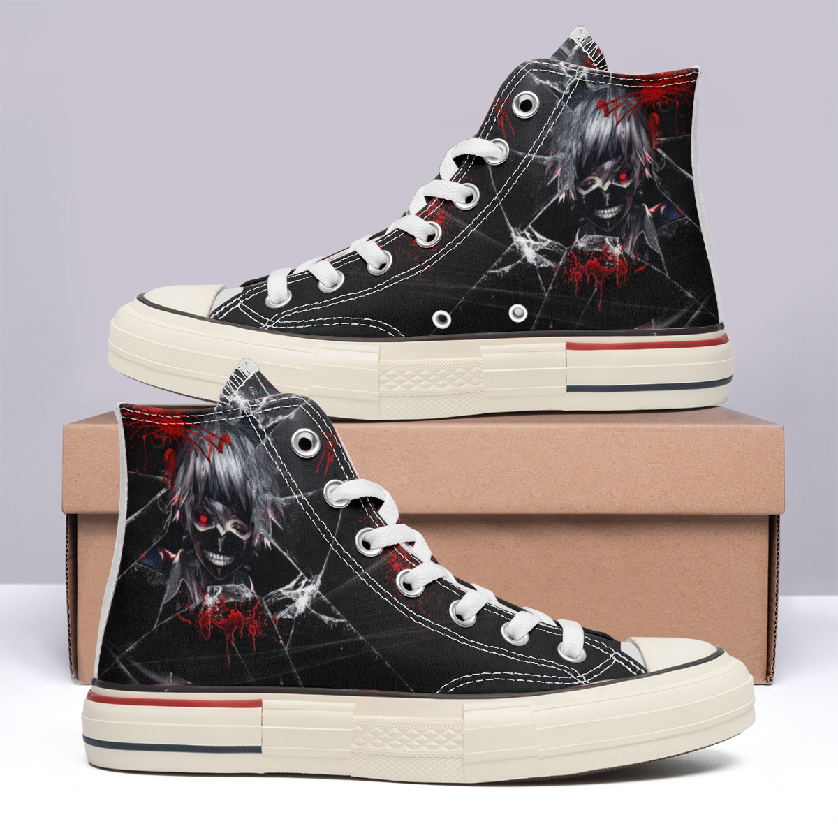 Steven Universe High Top Canvas Shoes Special Edition
