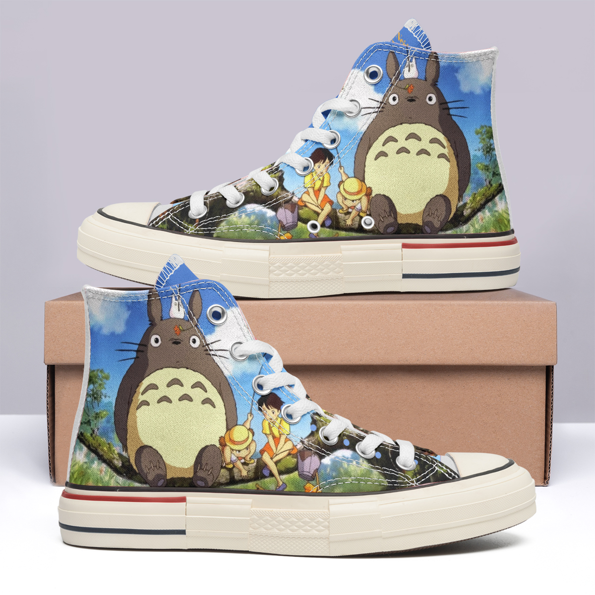 The Simpsons High Top Canvas Shoes Special Edition