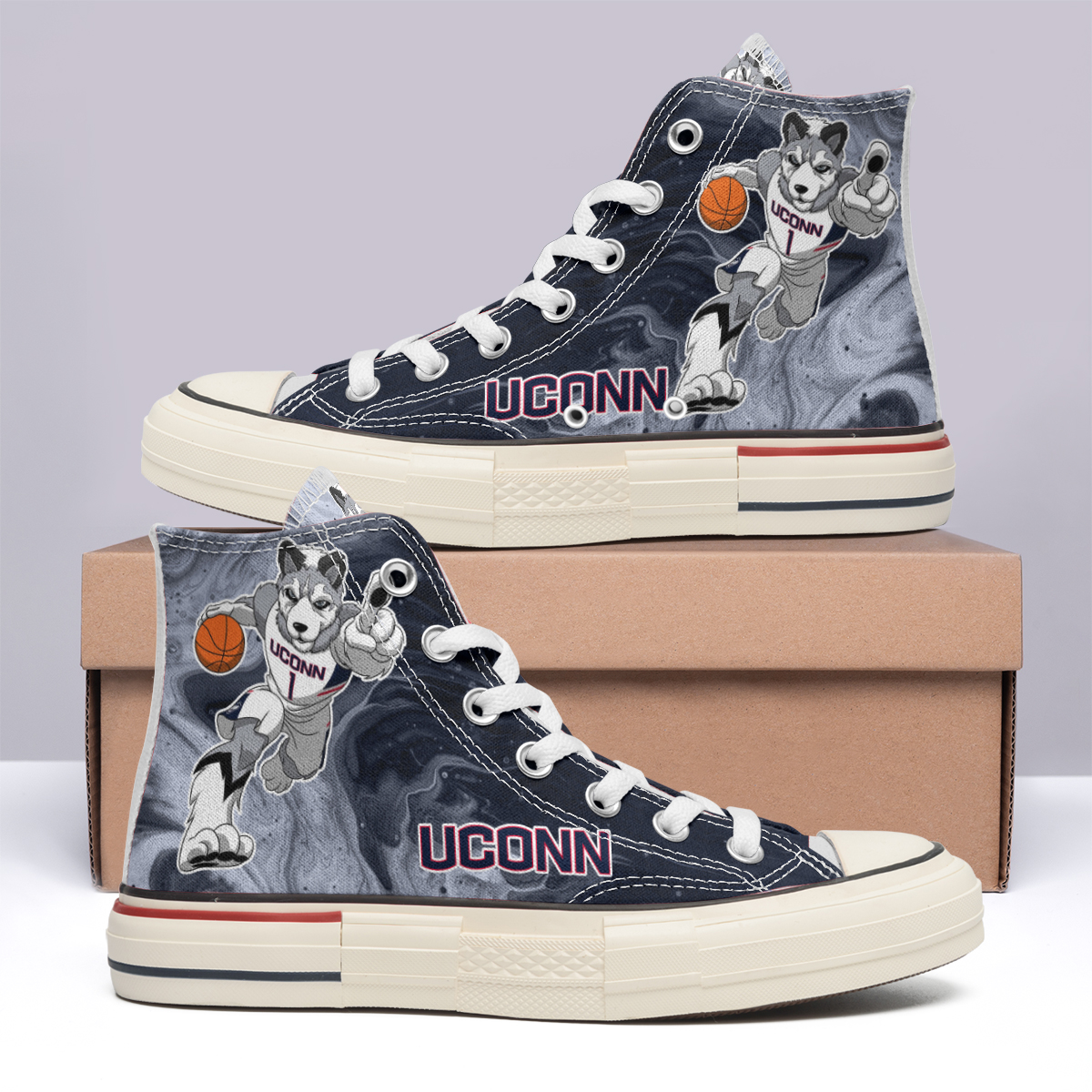 Blondie Band High Top Canvas Shoes Special Edition