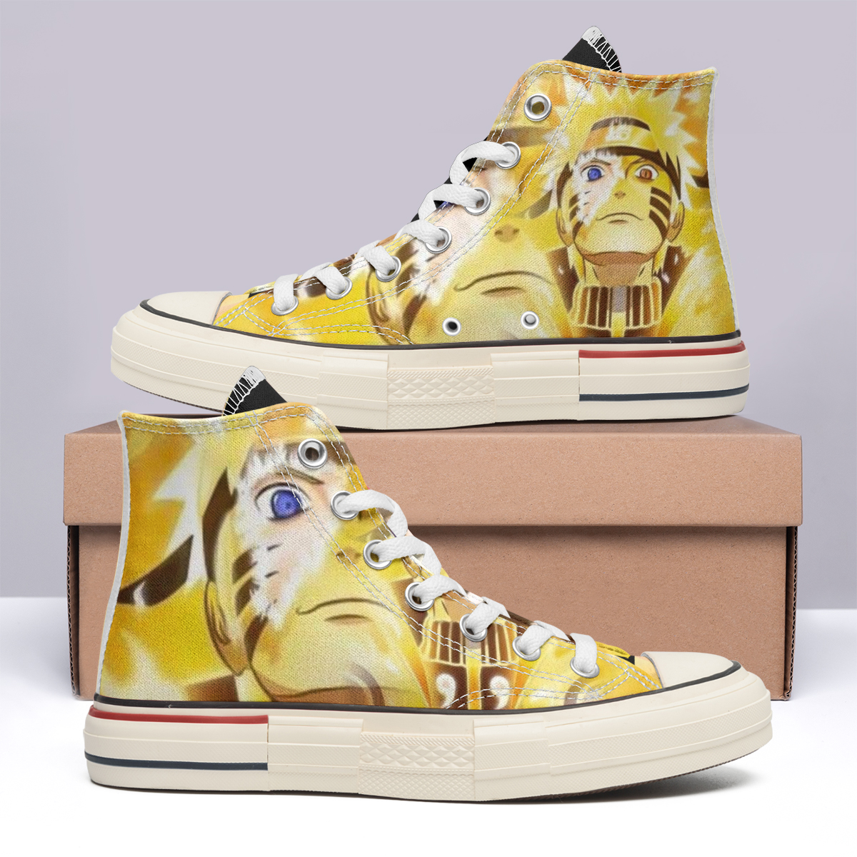 Pokemon Under The Sea High Top Canvas Shoes Special Edition