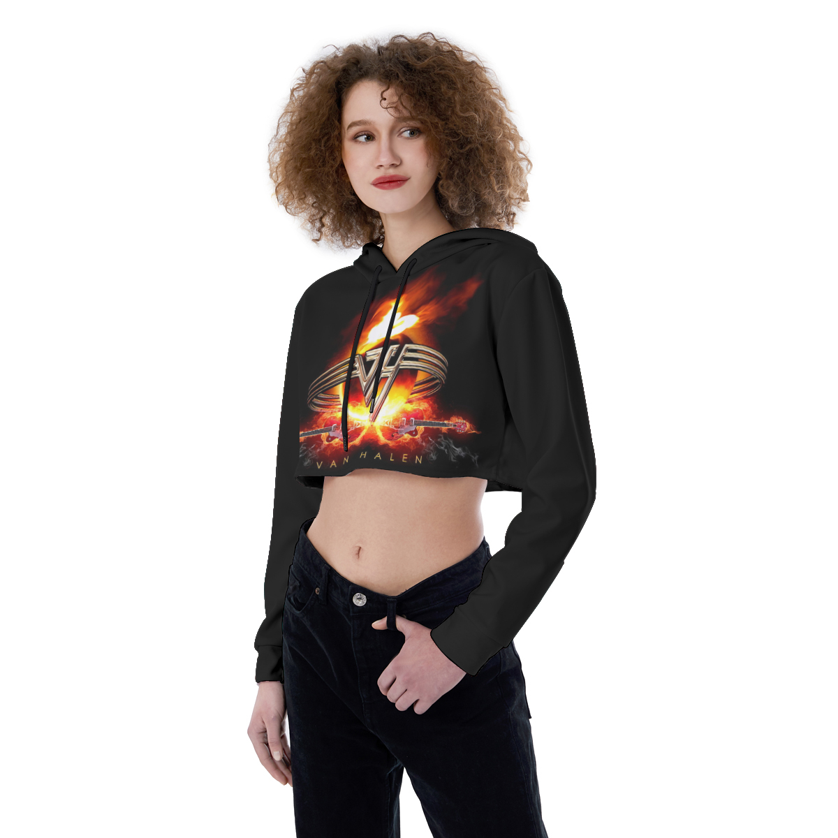 Whitechapel Croptop Hoodie