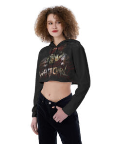 Whitechapel Croptop Hoodie