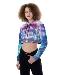 Wintersun Croptop Hoodie