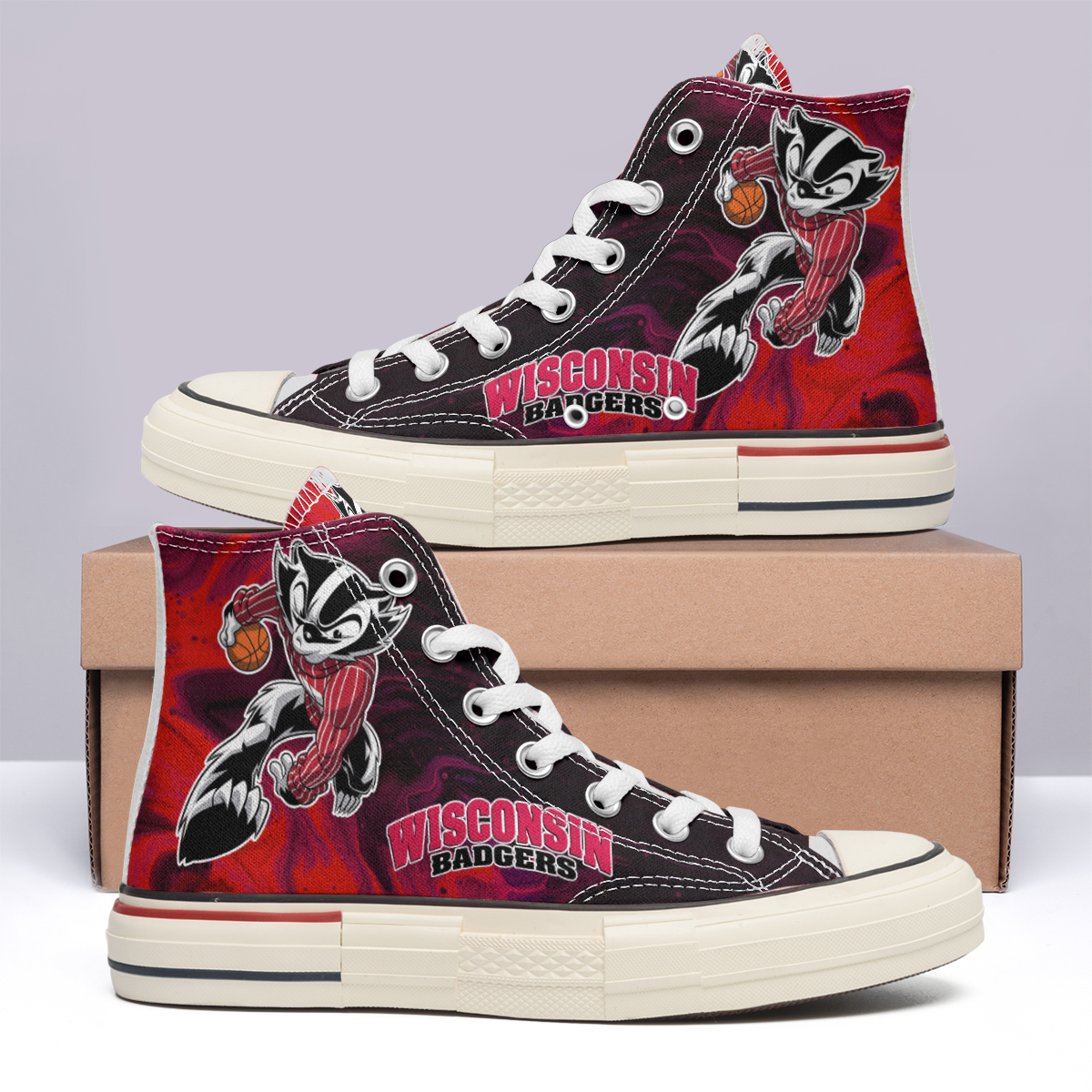 Star Wars Cartoon Comic High Top Canvas Shoes Special Edition