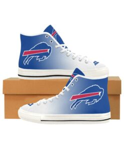 Buffalo Bills Vancouver High Top Canvas Women’s Shoes