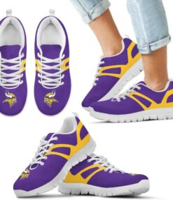 Line Amazing Bottom Minnesota Vikings Sneakers