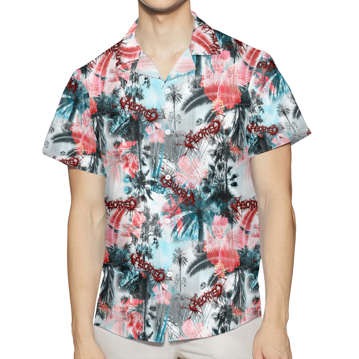 A Day To Remember – Hawaii Shirt