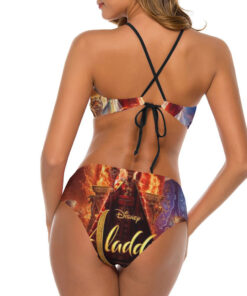 Aladdin Women’s Cami Keyhole One-piece Swimsuit