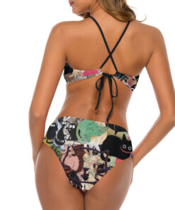 All About The Cat Women’s Cami Keyhole One-piece Swimsuit