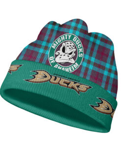 Anaheim Ducks Wool Beanies