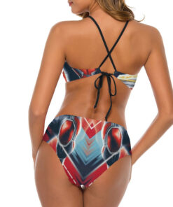 Ant-Man _ The Wasp Women’s Cami Keyhole One-piece Swimsuit