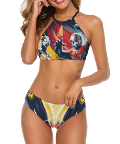 Ant-Man _ The Wasp Women’s Cami Keyhole One-piece Swimsuit