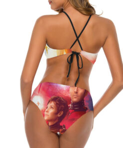 Ant-Man and The Wasp Quantumania Women’s Cami Keyhole One-piece Swimsuit