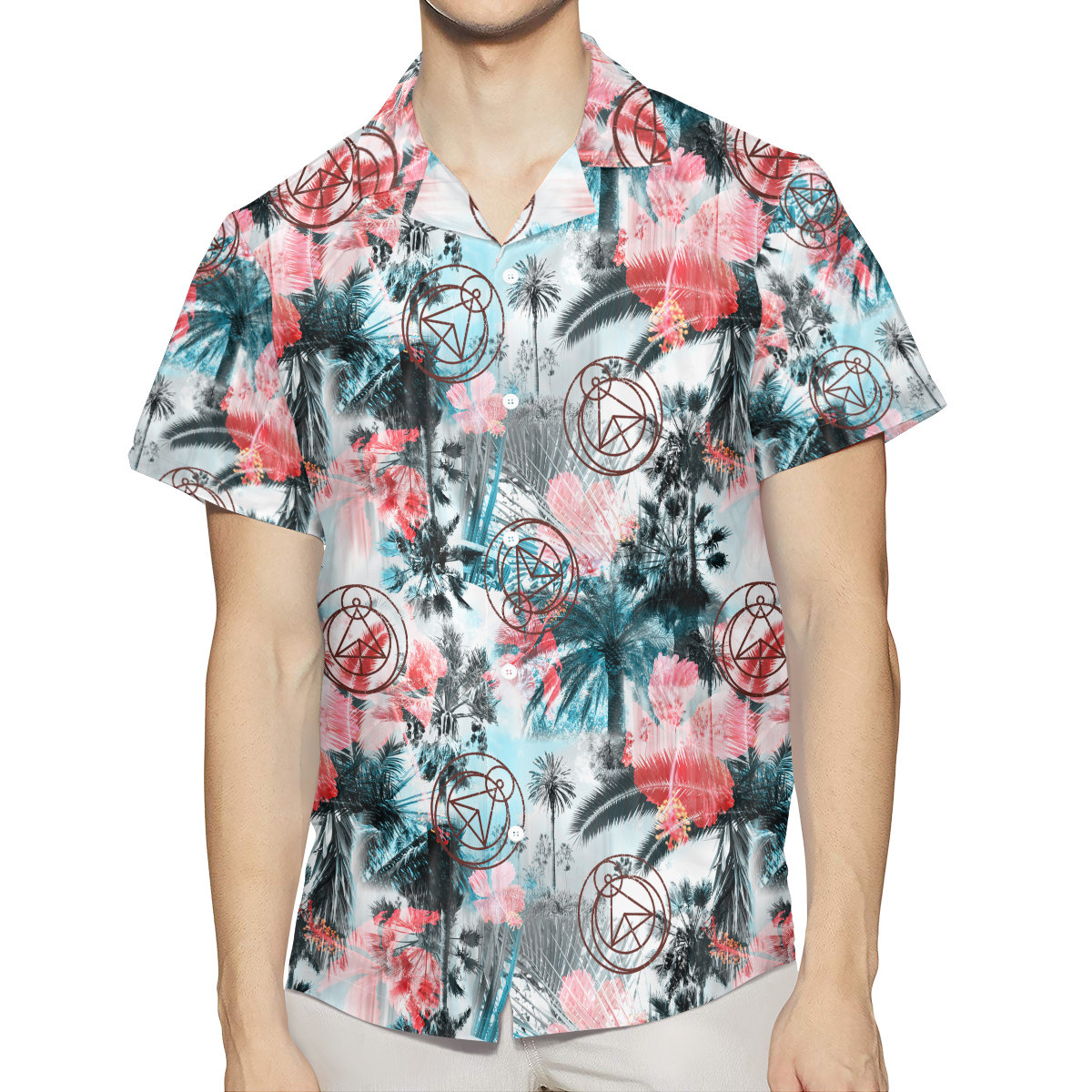 Asking Alexandria – Hawaii Shirt