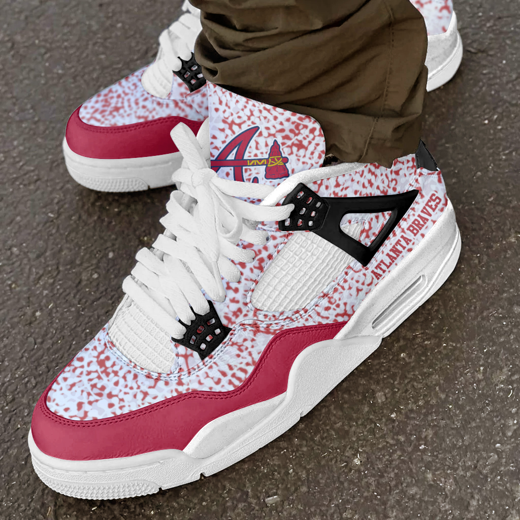 Cincinnati Reds Air JD 4