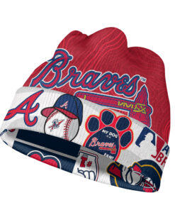 Atlanta Braves Wool Beanies