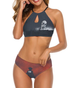 Attack on Titan Women’s Cami Keyhole One-piece Swimsuit
