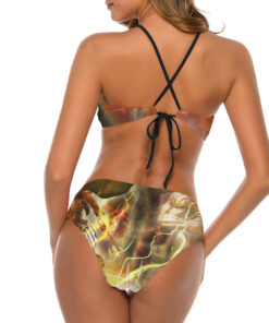 Attack on Titan Women’s Cami Keyhole One-piece Swimsuit