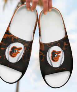 Baltimore Orioles MLB Yeezy Slipper