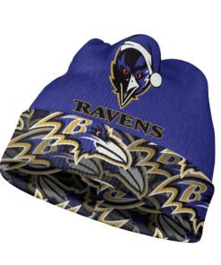 Baltimore Ravens Wool Beanies