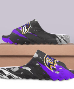 Baltimore Ravens NFL Yeezy Slipper