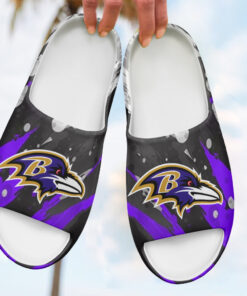 Baltimore Ravens NFL Yeezy Slipper